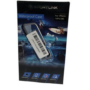 Sportlink Waterproof Phone Case iphone 14 pro (m) NIB